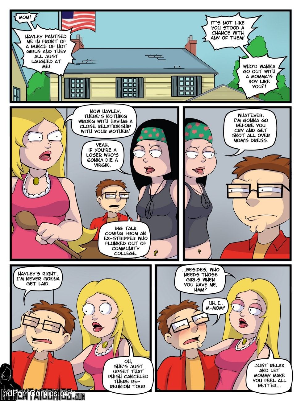 Incest-Mama- Boy2 free sex comic